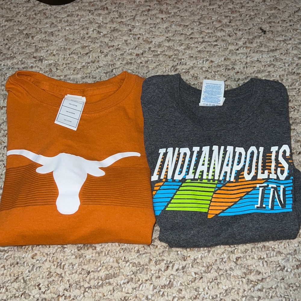 T-shirt’s with a-lot of life in them (all offers will be considered)